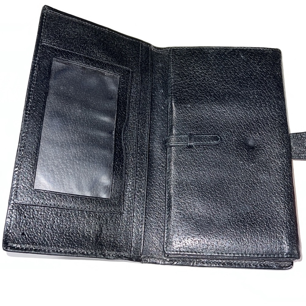 Vintage Gucci Kisslock Trifold Clutch Wallet - Picture 10 of 15